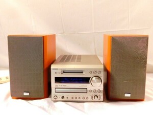 m651*ONKYO/CD/ MD component stereo /TUNER AMPLIFIER/FRX7A/D-SX 7A/ Onkyo * system player / mini component * postage 960 jpy ~
