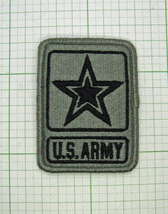 特価SALE！レア物！U.S.ARMY US Army Star Logo 新制定ロゴパッチ・ACU用・裏ベルクロ付き(BEST) 在庫限り