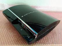 ①★PS３【ＦＷ４.９０】CECHA００ ６０GB 初期型 PS２対応 ★ＳＡＣＤ対応★作動品_画像2