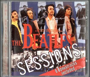 CD【SESSIONS (6 Bonustracks included) EU 1995年】Beatles ビートルズ