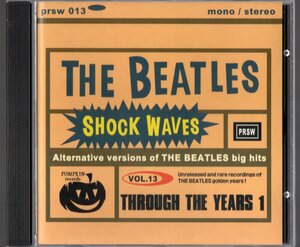 CD【SHOCK WAVES VOL.13 (1996年)】Beatles ビートルズ