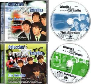 2CD【Coleccion Estrellas 5 ‘The Beatles’ (Spain製 2004年) 】Beatles ビートルズ