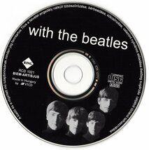 CD【 (Hungary製) with the beatles （1995年）】Beatles ビートルズ_画像6