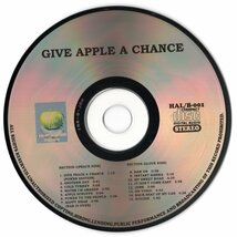 CD【GIVE APPLE A CHANCE The Beatles 1971 スリップケース付き (Japan 2000年)】Beatles ビートルズ_画像9