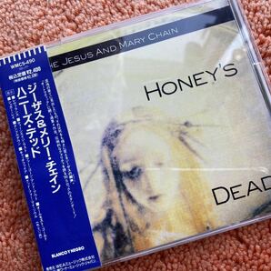 ジーザス&メリーチェイン ハニーズデッド 初回国内版CD ジザメリJesus & marychain Honey’s dead 80s ザ・スミス　ニューオーダー 