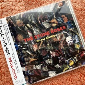 ストーン・ローゼズ The stone roses second coming 2nd アルバム 国内初回盤CD 限定ステッカー付 80sザ・スミス　プライマルスクリーム