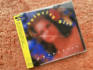 希少　ヴェロシティーガール Velocity girl 1stアルバム国内盤CD 帯付　ライナー付 90s US インディー ギターポップ　インディロック