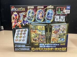 S090[08]S35(ゲーム機本体) 未開封 ポケモンメザスタ ゴージャスフォルダーセットDX 5/2出品