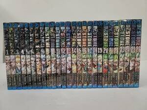 T005[08]T36(コミック) 中古 [完結] Dr.STONE/ドクターストーン 1～26巻 セット ★稲垣理一郎、Boichi(著) 5/8出品