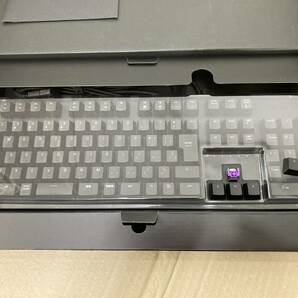 S099[12]S66(キーボード) ジャンク PC用周辺機器まとめ 約9kg [同梱不可] ゲーミングマウス/ゲーミングキーボード/他 5/10出品の画像8