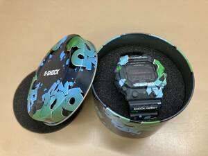 S158[06]S96(腕時計) 美品 CASIO G-SHOCK GX-56SS-1JR Street Spiritシリーズ タフソーラー 20気圧防水 5/16出品