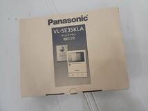 N103[08]T103(テレビドアホン/電源コード式) 未使用 ② Panasonic/パナソニック VL-SE35KLA テレビドアホン 5/17出品_画像1