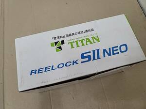 T104[06]T105(墜落制止用器具) 未使用 ① タイタン リーロックS2NEOライト ブラック 胴ベルト型 墜落制止用器具 5/17出品