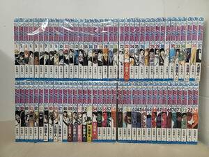 T005[12]T123(コミック) 中古 ブリーチ/BLEACH [完結] 1～74巻 全巻 セット 久保帯人(著) 5/22出品