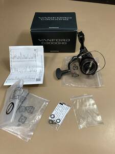 N123[06]S228(リール) 美品 SHIMANO シマノ 20 ヴァンフォード C3000HG/箱・取説付属 5/7出品