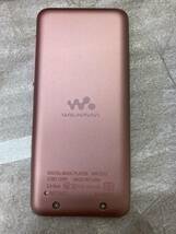 S100[LP]S100(ウォークマン) 美品 SONY/ソニー WALKMAN NW-S313K ライトピンク Sシリーズ 4GB スピーカー付き 5/17出品_画像4