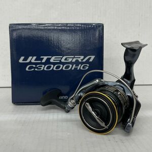 A123[06]1(スピニングリール) 美品 SHIMANO/シマノ/21アルテグラ C3000HG/箱あり 5/18A出品