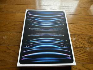 iPad Pro 12.9 дюймовый no. 6 поколение Wi-Fi 128GB 2022 год осень модель MNXQ3J/A серебряный 