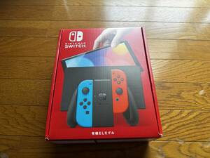 Nintendo Switch have machine EL model neon blue neon red nintendo extra attaching 