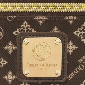 1 200 CHRISTIAN OLIVIER PARIS 長財布が入るスマホショルダーバッグ 送料350円の画像3