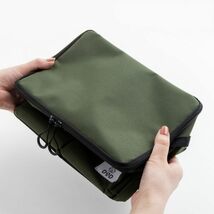 1 505 DOD ホネアルヤーツミニ KHAKI 収納ケース 送料710円_画像6