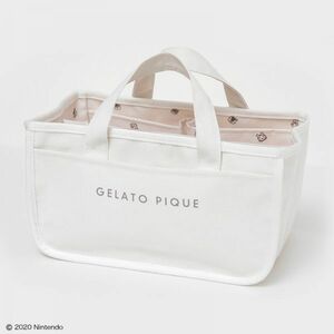 2 320 Gather! Animal Crossing Gelato Pique storage tote bag, character boa pouch postage 510 jpy 