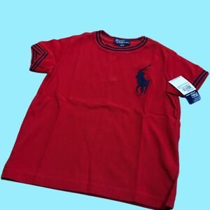 新品タグ付き♪ラルフローレンの素敵なTシャツ Ralph Lauren