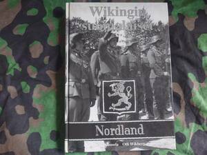 ナチスドイツ武装親衛隊　ノルトランド師団　フィンランド義勇兵写真集　洋書　白黒　224ページ　中古