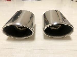 HONDA S2000 original muffler cutter oval 18 20 21 Crown Majesta Mark X Lexus 