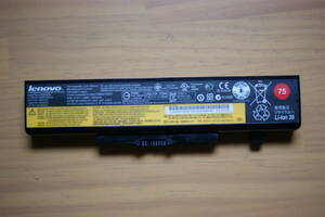 Lenovo thinkpad バッテリー L11L6Y01(FRU P/N 45N1043) 48Wh/4400mAh 10.8V （対応機種Thinkpad E440 E540 E431 E430 V480）