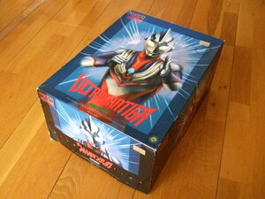 【中古】海洋堂ソフトビニール製ガレージキット（メガソフビ）／ウルトラマン・ティガ