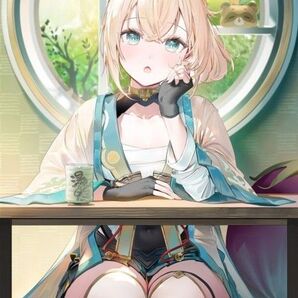 風真いろは B2 タペストリー ホロライブ hololive 未開封 うみぼうず先生