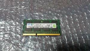  prompt decision SAMSUNG made DDR3 4GB PC3-12800S PC3-8500S interchangeable PC3-10600S interchangeable SO-DIMM 204pin postage 120 jpy ~