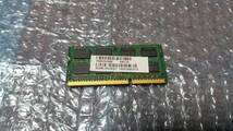 即決 SAMSUNG製 DDR3 4GB PC3-12800S PC3-8500S互換 PC3-10600S互換 SO-DIMM 204pin 送料120円～_画像2