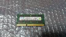 即決 SAMSUNG製 DDR3 4GB PC3-12800S PC3-8500S互換 PC3-10600S互換 SO-DIMM 204pin 送料120円～_画像1