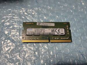 即決 SAMSUNG製 8GB DDR4 PC4-2400T PC4-19200 260pin 送料120円～