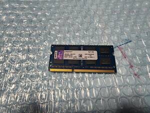 即決 Kingston製 DDR3 4GB PC3-10600S SO-DIMM PC3-8500S互換 送料120円～