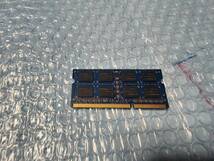 即決 nanya製 DDR3 4GB PC3-10600S SO-DIMM PC3-8500S互換 送料120円～_画像2