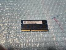 即決 nanya製 DDR3 4GB PC3-10600S SO-DIMM PC3-8500S互換 送料120円～_画像1