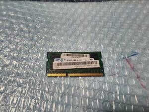 prompt decision SAMSUNG made DDR3 4GB PC3-10600S SO-DIMM PC3-8500S interchangeable postage 120 jpy ~
