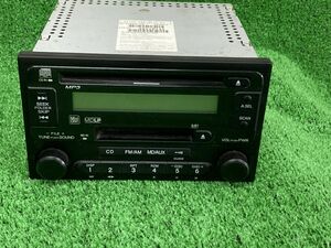 SK-5　ホンダ 純正オーディオ　 CDMD デッキ プレーヤー 39100-S8R-J212-M1　★　バモス　HM1 HM3　HH5 HA7　アクティ　ライフ JB5 ６ ７