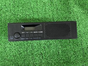 SK-5 S331V S321V Daihatsu Hijet speaker built-in radio audio 86120-B5111 AM FM latter term 