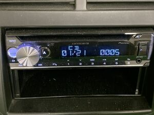 A-6　　カロッツェリア　DEH-5500 1DIN　carrozzeria CDプレーヤー　ラジオ USB Bluetooth