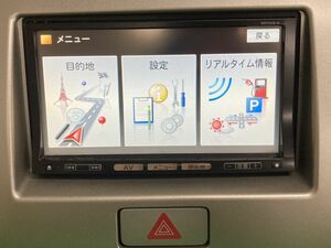 SK　F-11　　日産純正　MP309-A　メモリーナビ　SD　TVワンセグ Bluetooth内蔵　CD DVD