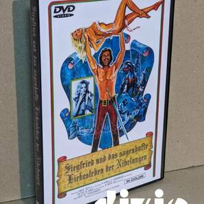 シビル・ダニング［ジークフリートの剣］海外DVD-R NTSC-ALL盤の画像1