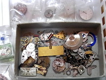 シチズンやセイコーなどの腕時計部品・ムーブメント・文字板など色々　１０_画像4