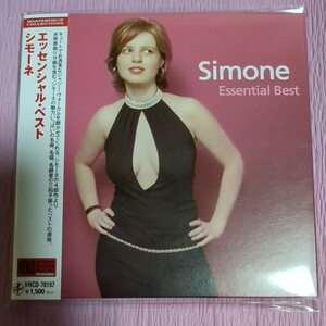 [国内盤CD] シモーネ．コップマイヤー/エッセンシャルベスト帯付/き紙ジャケ