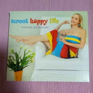 コニーエヴィンソン CONNIE EVINGSON /Sweet Happy Life/デジパック