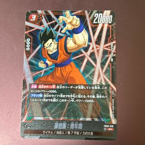 ドラゴンボール フュージョンワールド　孫悟飯　SR