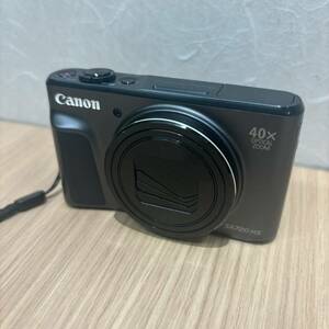 【N-19384】1円スタート CANON Power Shot SX720HS 本体のみ カメラ キャノン デジタルカメラ ブラック 撮影 動作確認済 中古品